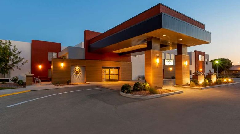 Best Western Pecos Inn Exterior. Images powered by <a href="https://iceportal.shijigroup.com" target="_blank" rel="noopener">Ice Portal</a>.