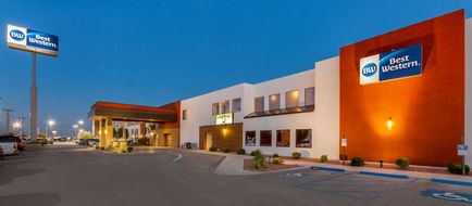 Best Western Pecos Inn Exterior