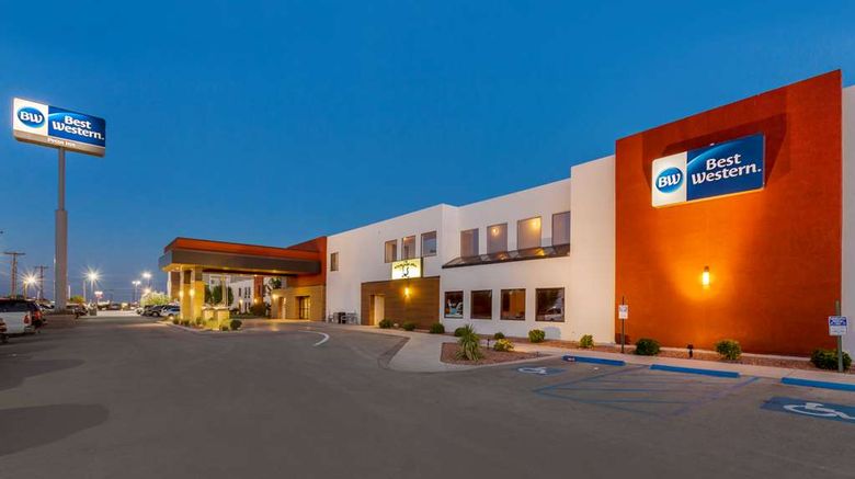 <b>Best Western Pecos Inn Exterior</b>. Images powered by <a href="https://iceportal.shijigroup.com/" title="IcePortal" target="_blank">IcePortal</a>.