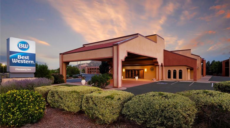 <b>Best Western Discovery Inn Exterior</b>. Images powered by <a href="https://iceportal.shijigroup.com/" title="IcePortal" target="_blank">IcePortal</a>.