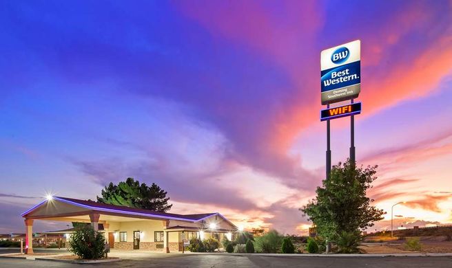Best Western Deming Southwest Inn Exterior
