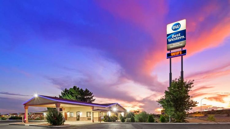 Best Western Deming Southwest Inn Exterior