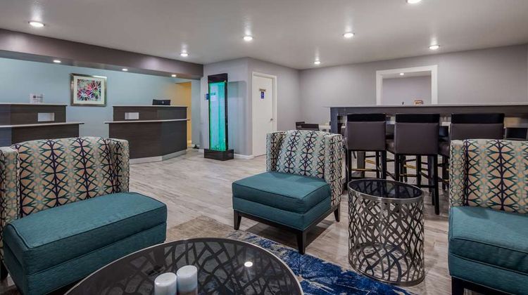 Best Western Deming Southwest Inn Lobby