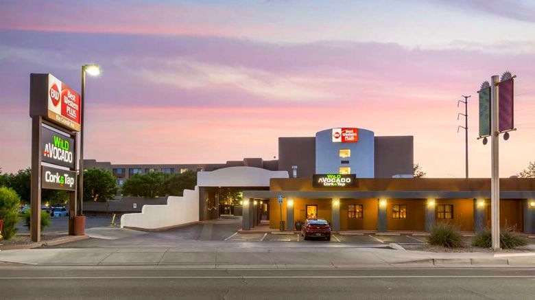 <b>Best Western Plus Rio Grande Inn Exterior</b>. Images powered by <a href="https://iceportal.shijigroup.com/" title="IcePortal" target="_blank">IcePortal</a>.