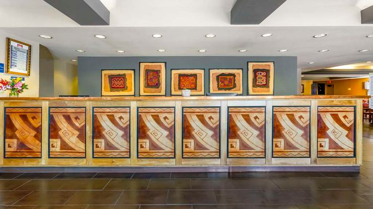 Best Western Plus Rio Grande Inn Lobby