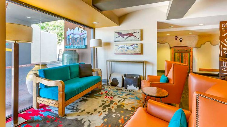 Best Western Plus Rio Grande Inn Lobby
