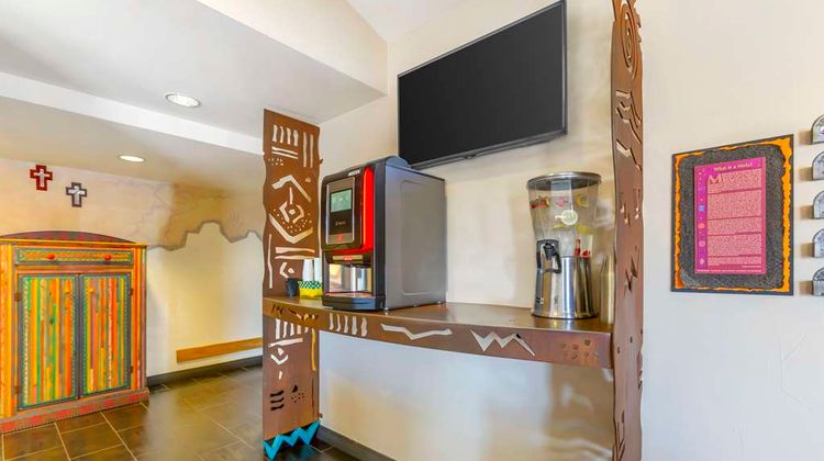 Best Western Plus Rio Grande Inn Lobby