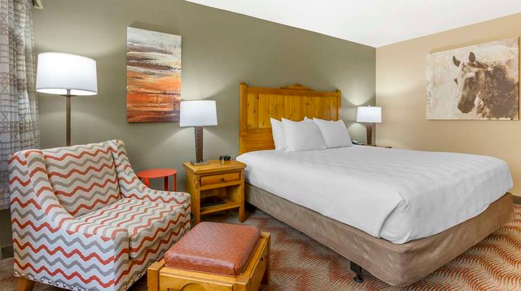 Best Western Plus Rio Grande Inn Room