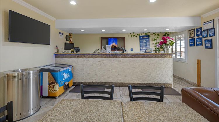 Best Western Santa Rosa Inn Lobby