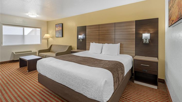 Best Western Santa Rosa Inn Room