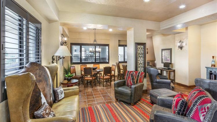 Best Western Plus Inn of Santa Fe Lobby