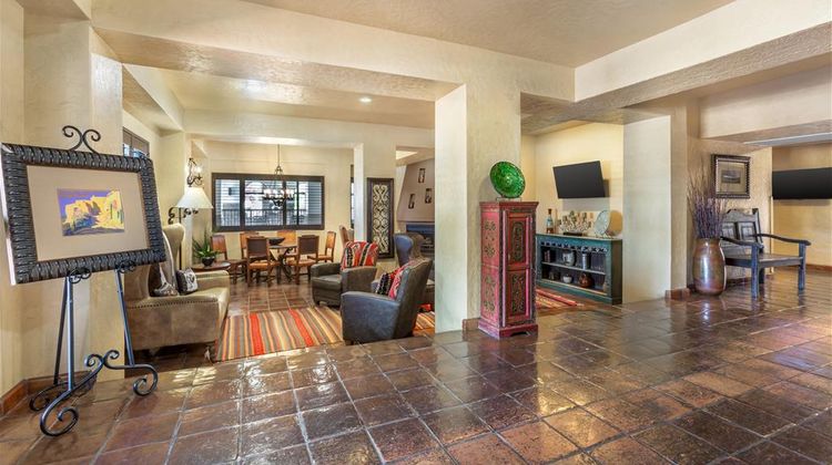 Best Western Plus Inn of Santa Fe Lobby