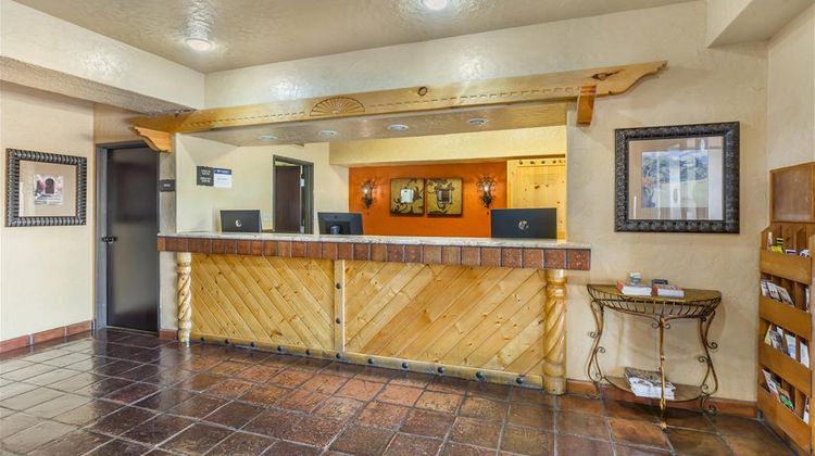 Best Western Plus Inn of Santa Fe Lobby