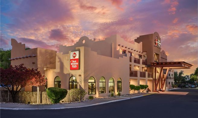 Best Western Plus Inn of Santa Fe Exterior