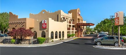 Best Western Plus Inn of Santa Fe Exterior