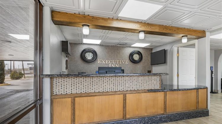 Best Western Executive Inn Lobby
