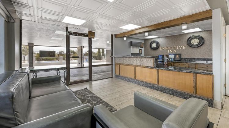 Best Western Executive Inn Lobby