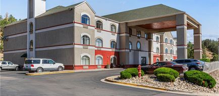 Best Western Plus Ruidoso Inn Exterior