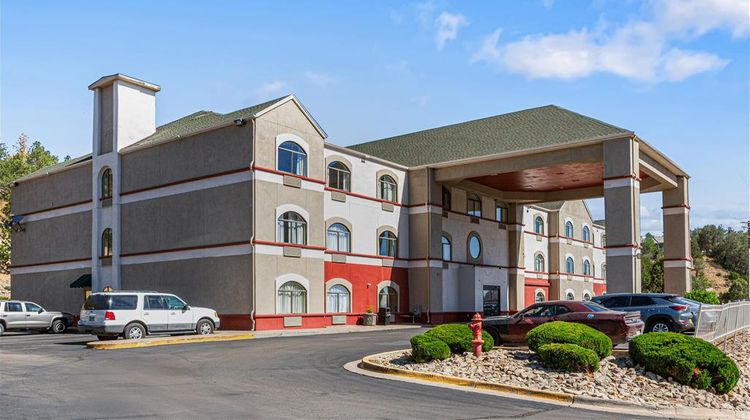 Best Western Plus Ruidoso Inn Exterior