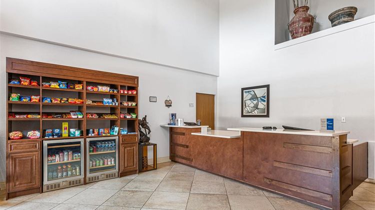 Best Western Plus Ruidoso Inn Lobby