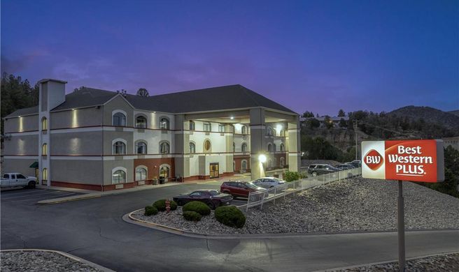 Best Western Plus Ruidoso Inn Exterior