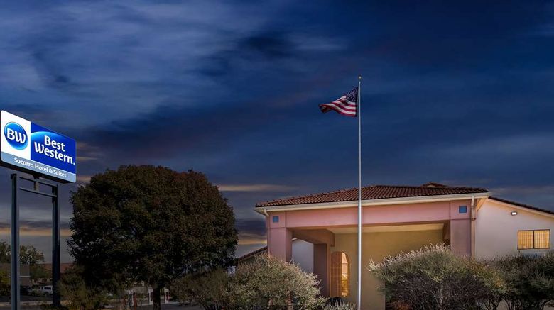<b>Best Western Socorro Hotel & Suites Exterior</b>. Images powered by <a href="https://iceportal.shijigroup.com/" title="IcePortal" target="_blank">IcePortal</a>.