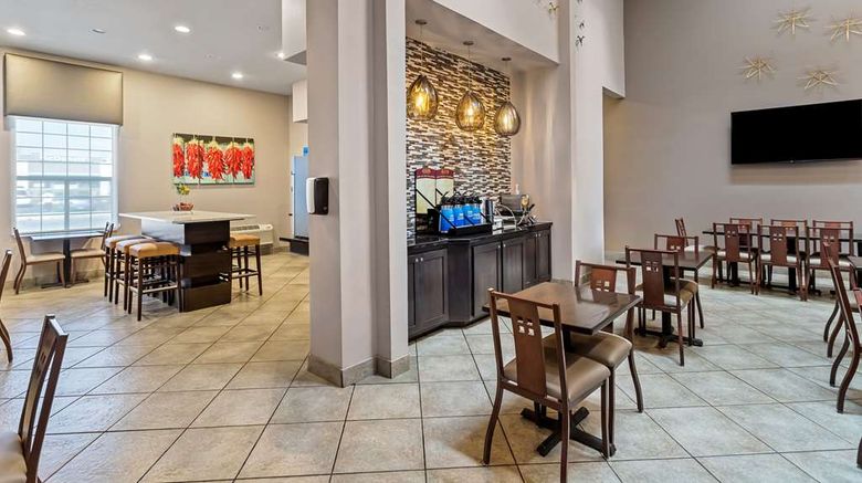 <b>Best Western Socorro Hotel & Suites Restaurant</b>. Images powered by <a href="https://iceportal.shijigroup.com/" title="IcePortal" target="_blank">IcePortal</a>.