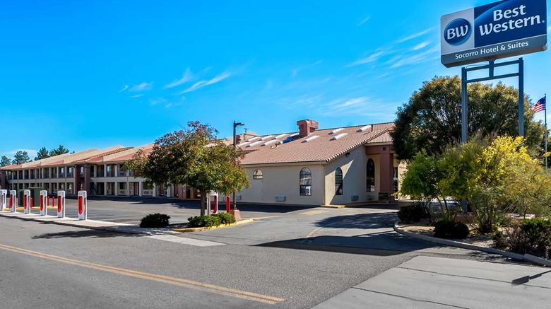 Best Western Socorro Hotel  and  Suites Exterior. Images powered by <a href="https://iceportal.shijigroup.com" target="_blank" rel="noopener">Ice Portal</a>.