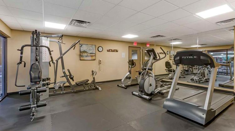 Best Western Plus Raton Hotel Health