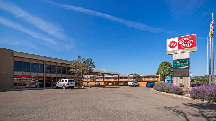 Best Western Plus Raton Hotel Exterior