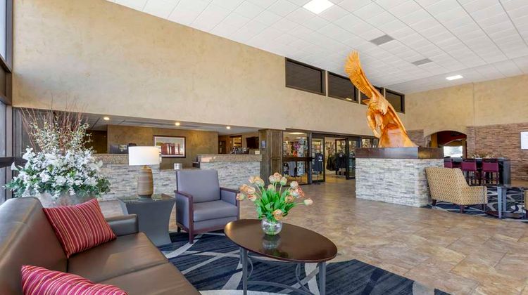 Best Western Plus Raton Hotel Lobby