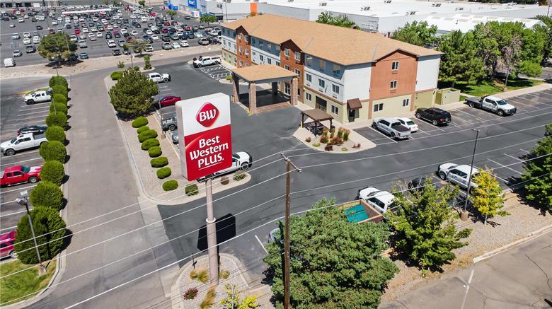 Best Western Plus The Four Corners Inn Exterior. Images powered by <a href="https://iceportal.shijigroup.com" target="_blank" rel="noopener">Ice Portal</a>.
