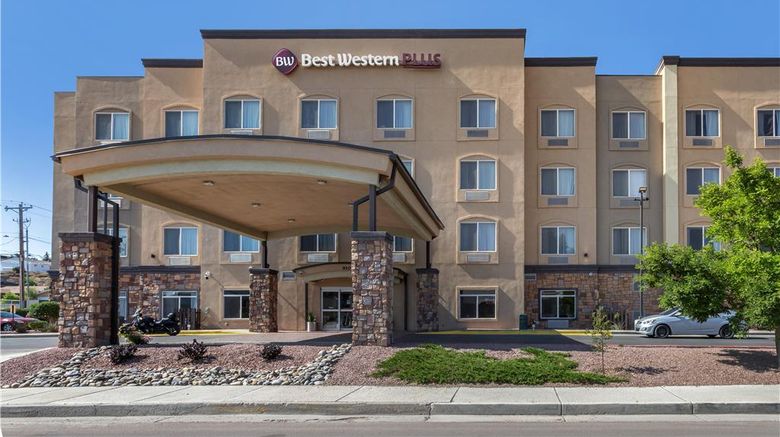 <b>Best Western Plus Gallup Inn and Suites Exterior</b>. Images powered by <a href="https://iceportal.shijigroup.com/" title="IcePortal" target="_blank">IcePortal</a>.