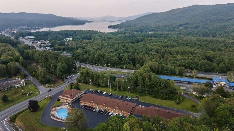 <b>Best Western of Lake George Exterior</b>. Images powered by <a href="https://iceportal.shijigroup.com/" title="IcePortal" target="_blank">IcePortal</a>.