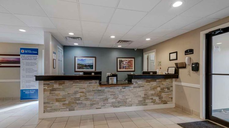 Best Western of Lake George Lobby