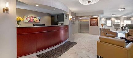 Best Western - On The Avenue Lobby