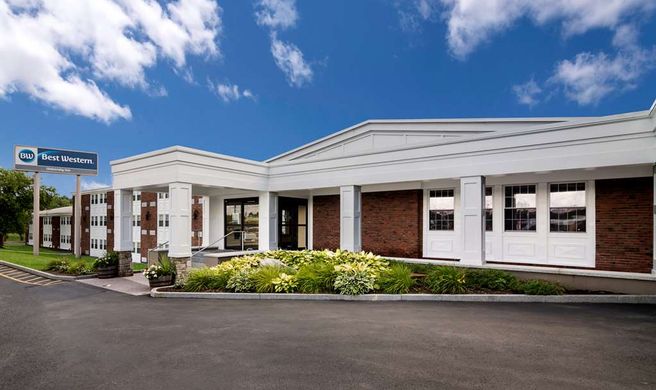 Best Western University Inn Exterior
