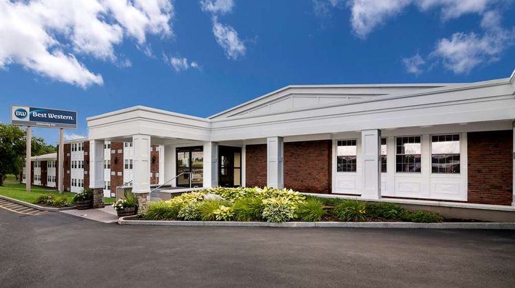 Best Western University Inn Exterior