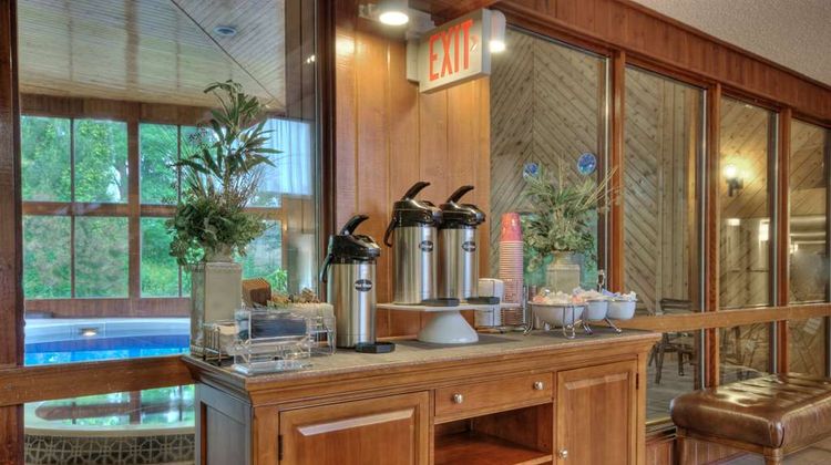 Best Western Clifton Park Lobby