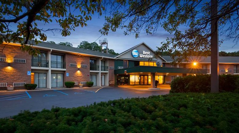 Best Western Clifton Park Exterior. Images powered by <a href="https://iceportal.shijigroup.com" target="_blank" rel="noopener">Ice Portal</a>.