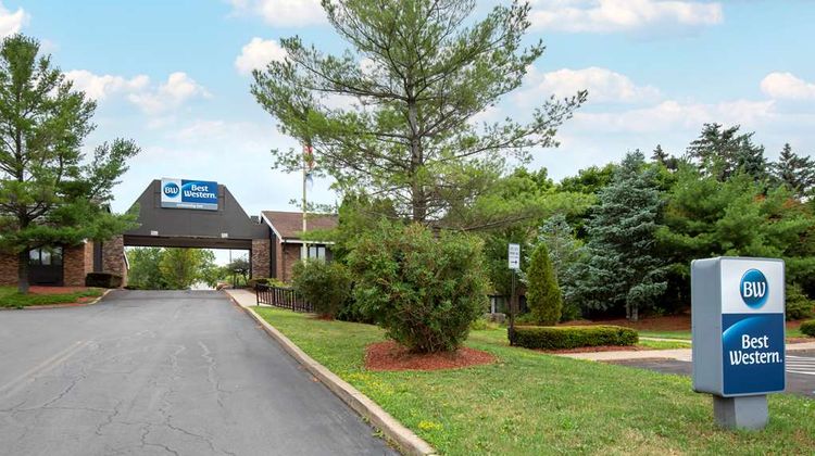 Best Western University Inn Exterior