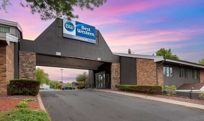 Best Western University Inn Exterior