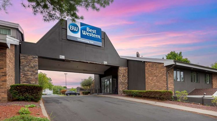 Best Western University Inn Exterior