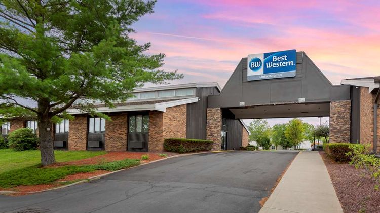 Best Western University Inn Exterior