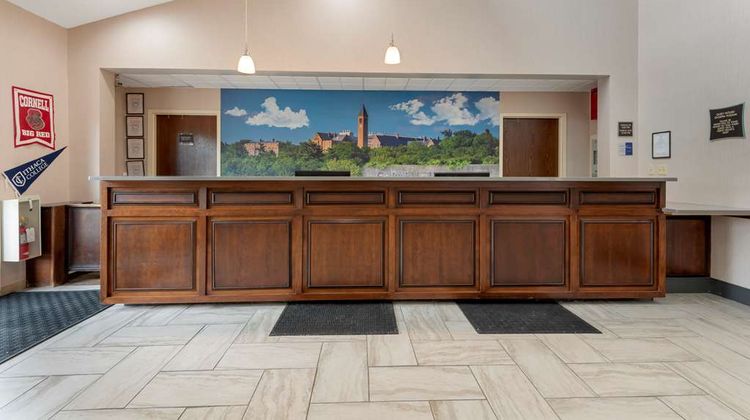Best Western University Inn Lobby