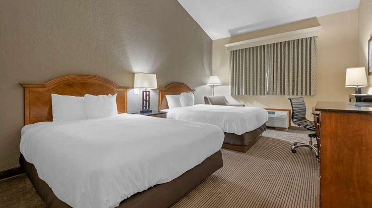 Best Western University Inn Room