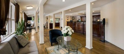 SureStay Plus Best Western Woodbury Inn Lobby