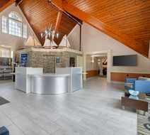 Best Western Plus Plattsburgh Lobby