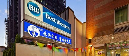Best Western Queens Court Hotel Exterior