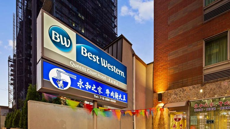 <b>Best Western Queens Court Hotel Exterior</b>. Images powered by <a href="https://iceportal.shijigroup.com/" title="IcePortal" target="_blank">IcePortal</a>.